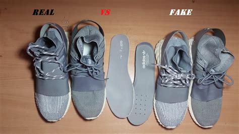 adidas tubular radial fake vs real|are real adidas shoes real.